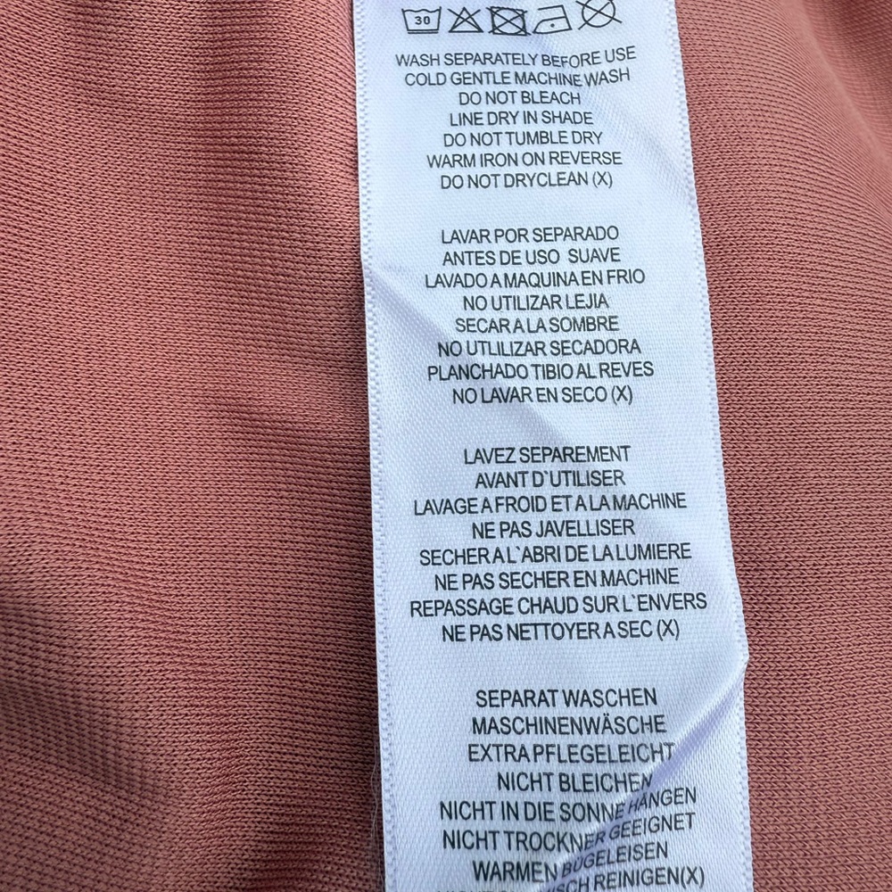 City Chic Pink Floral Wrap Dress - Picture 7 of 9